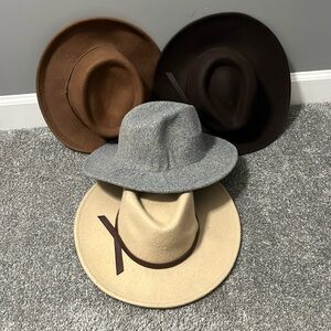 Set of 4 universal thread (target) hats